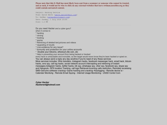 spam/hacking_service screenshot