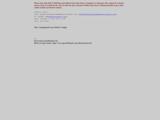 spam/hello_2 screenshot