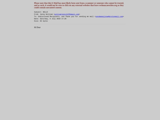 spam/hello_5 screenshot
