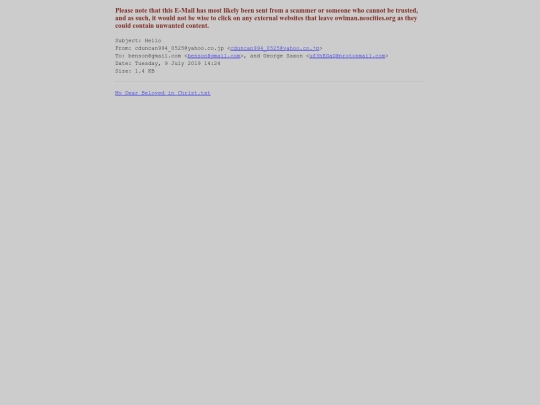 spam/hello_6 screenshot