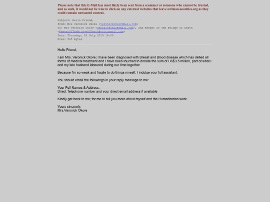 spam/hello_friend screenshot