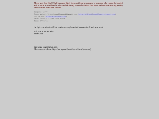 spam/heyyy screenshot