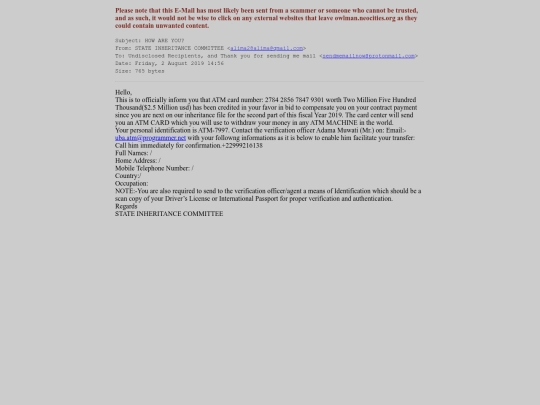 spam/how_are_you_2 screenshot