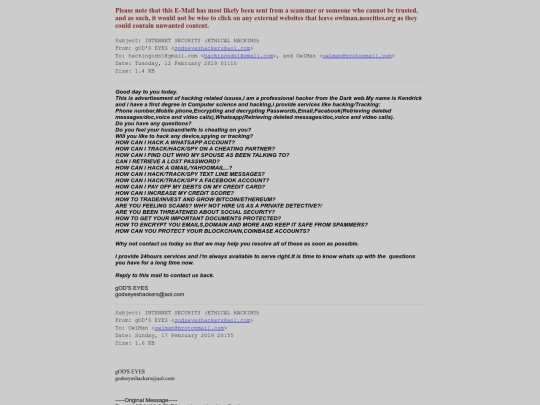 spam/internet_security_ethical_hacking screenshot