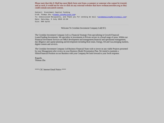 spam/investment_capital_funding screenshot