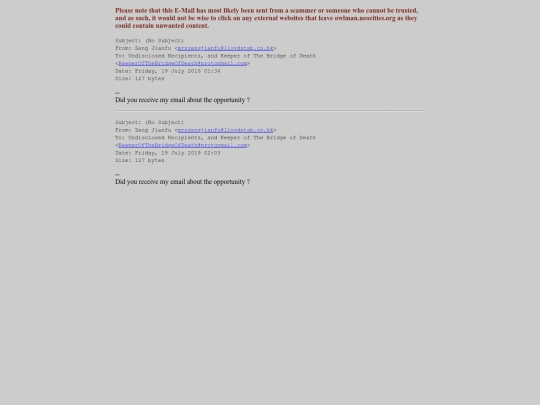 spam/no_subject_12 screenshot