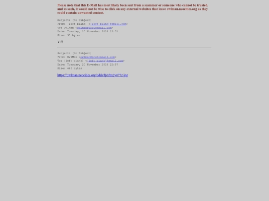 spam/no_subject_15 screenshot