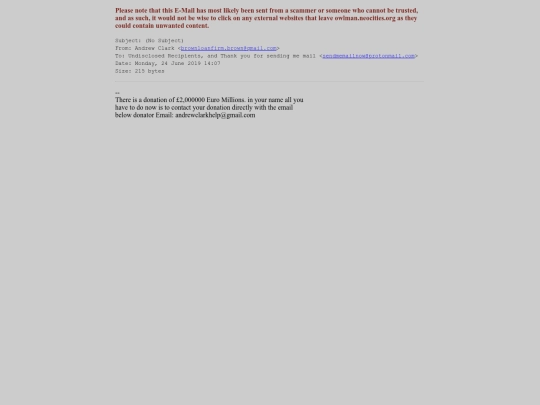 spam/no_subject_3 screenshot