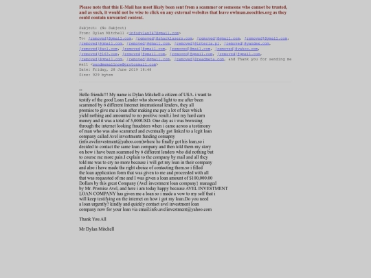 spam/no_subject_4 screenshot