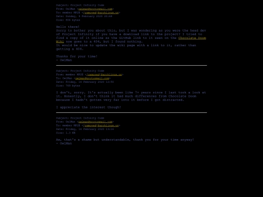 spam/other/project_infinity_code screenshot