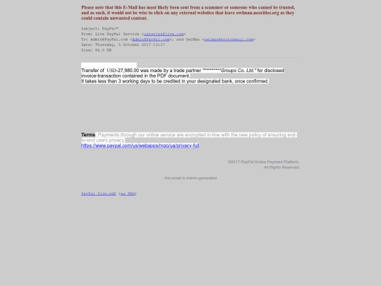 spam/paypal_tm screenshot