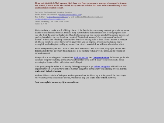 spam/professional_hacking_service screenshot