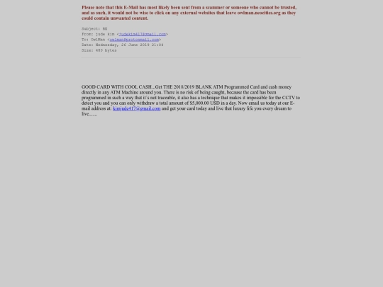 spam/re_3 screenshot