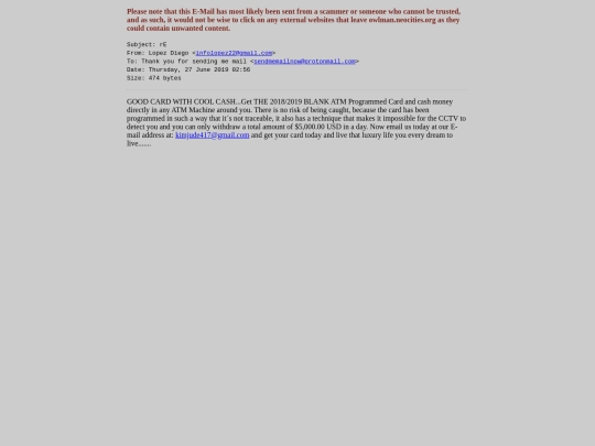 spam/re_4 screenshot