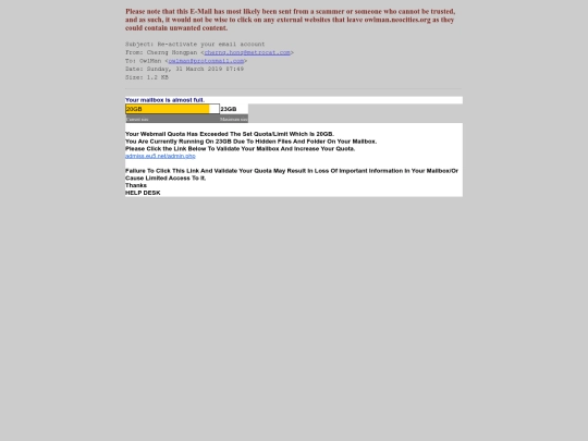 spam/re_activate_your_email_account screenshot