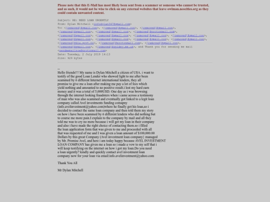 spam/re_need_loan_urgently_3 screenshot