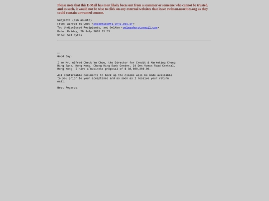 spam/sin_asunto screenshot