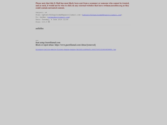 spam/u9 screenshot