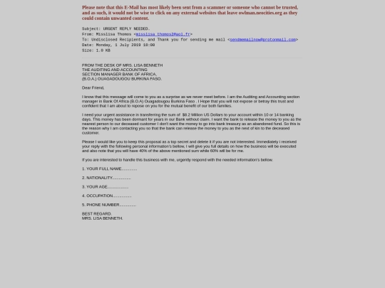 spam/urgent_reply_needed screenshot