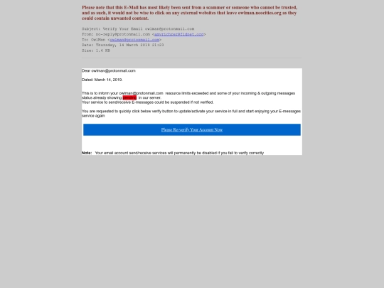 spam/verify_your_email_owlman_protonmail_com screenshot