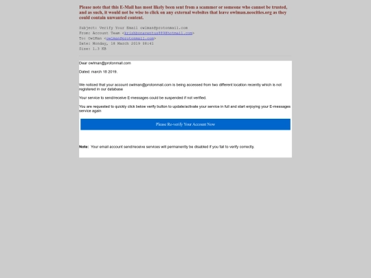 spam/verify_your_email_owlman_protonmail_com_2 screenshot