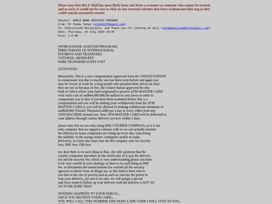 spam/world_bank_assisted_program screenshot
