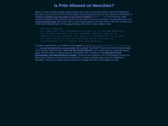 terms screenshot