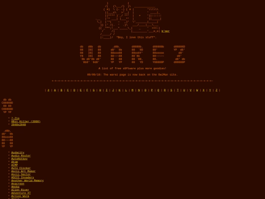 warez screenshot