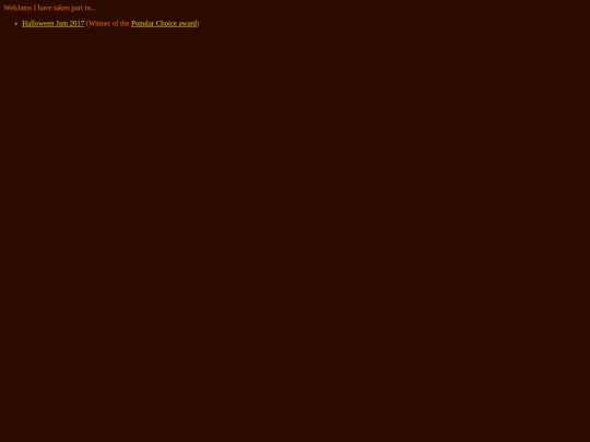 webjam screenshot
