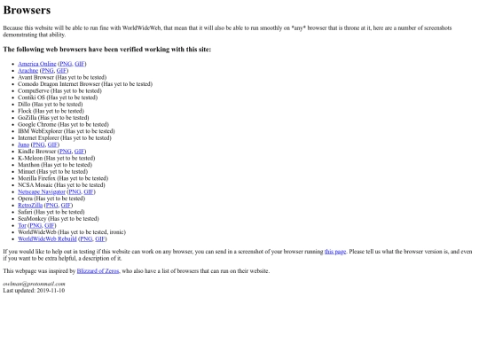 www/browsers screenshot