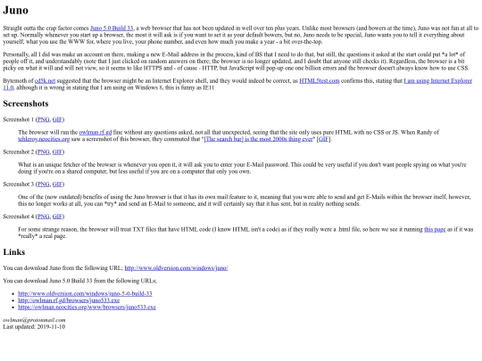 www/browsers/juno screenshot