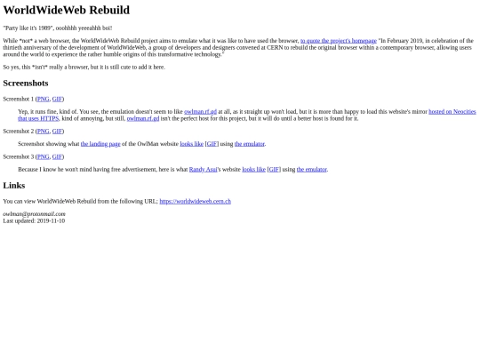 www/browsers/worldwideweb_rebuild screenshot