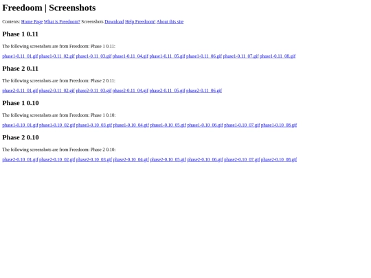 www/freedoom/screenshots screenshot