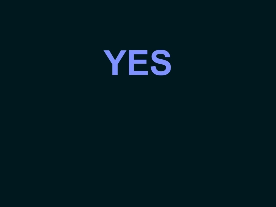 yes screenshot