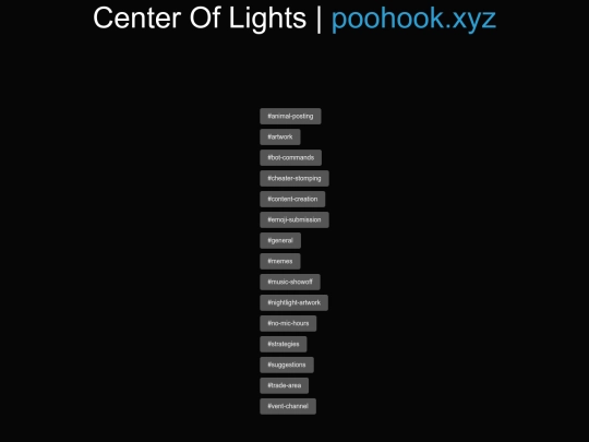 NIGHTLIGHT/Center Of Lights screenshot