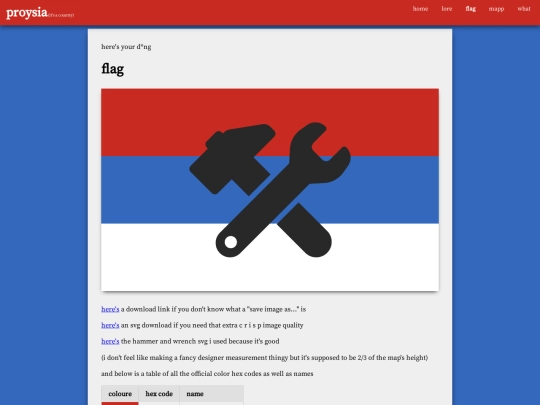 proysia/flag screenshot