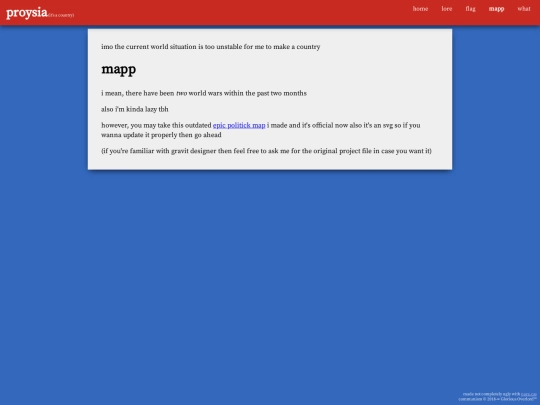 proysia/mapp screenshot