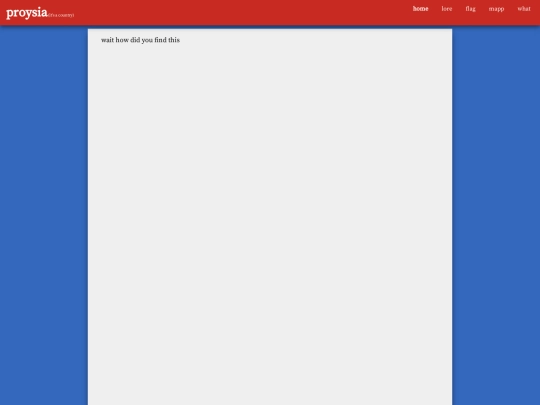 proysia/template screenshot