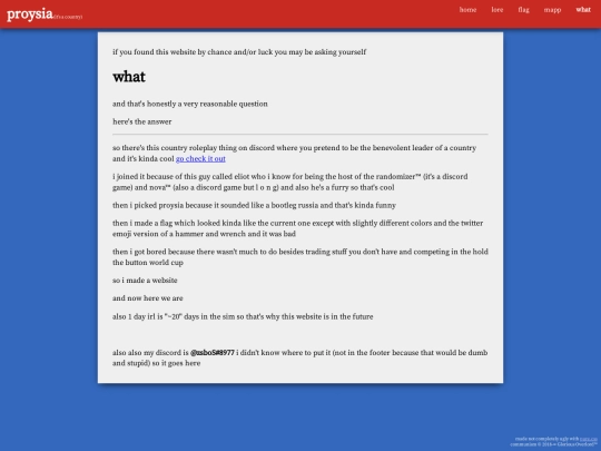 proysia/what screenshot