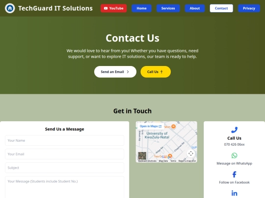 contact screenshot