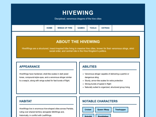 hivewing screenshot