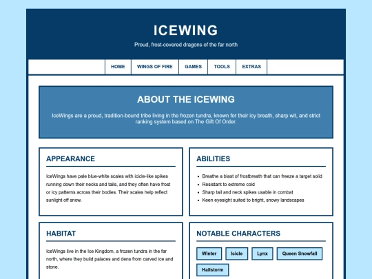 icewing screenshot