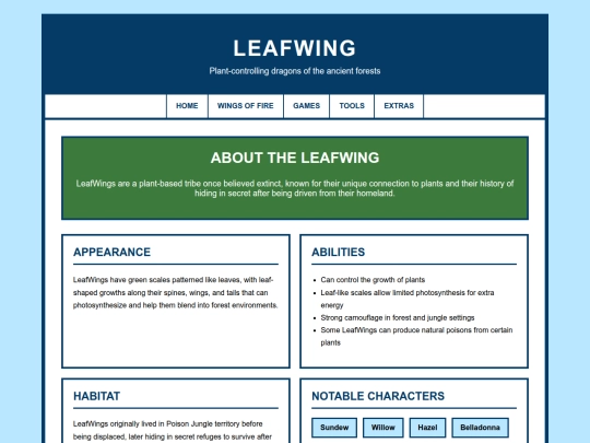 leafwing screenshot