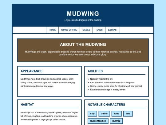 mudwing screenshot
