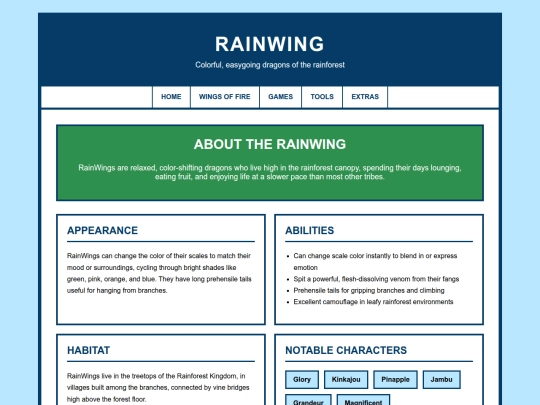 rainwing screenshot