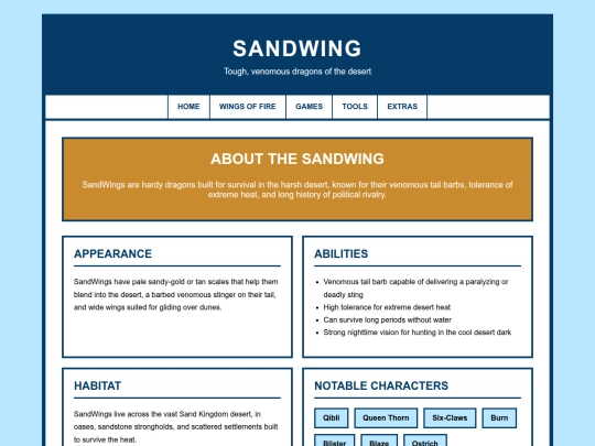 sandwing screenshot