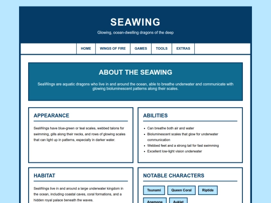 seawing screenshot