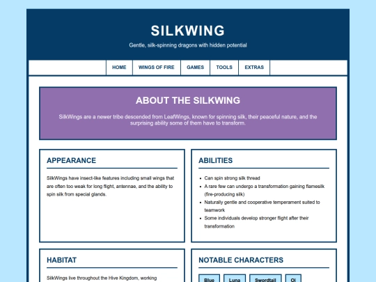 silkwing screenshot