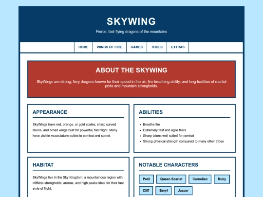 skywing screenshot