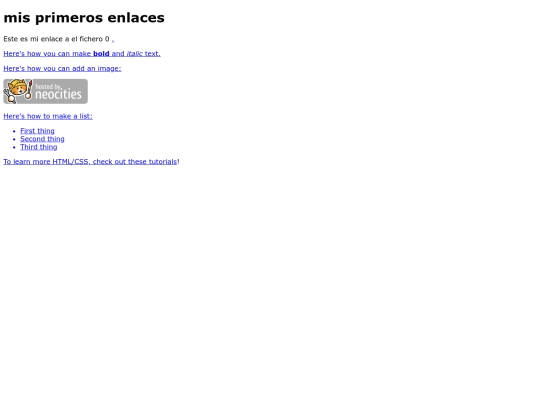 enlaces screenshot